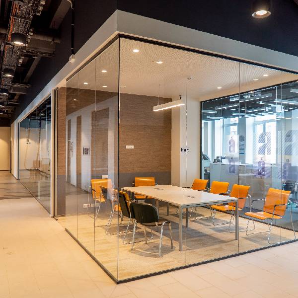 Glass Partitions